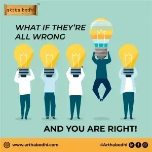 You are currently viewing What if they are all wrong & you are right!! Social Proof – Does it matter?