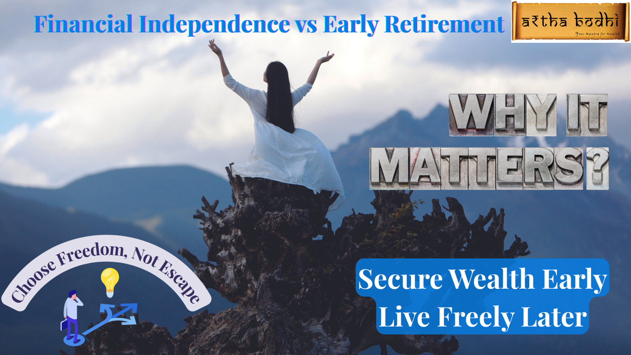 You are currently viewing The Difference Between Financial Independence and Early Retirement