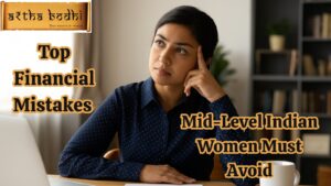 Read more about the article Top Financial Mistakes Mid-Level Indian Women Must Avoid