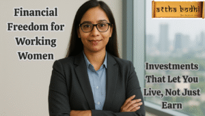 Read more about the article Financial Freedom for Working Women – Investments that Let You Live, Not Just Earn